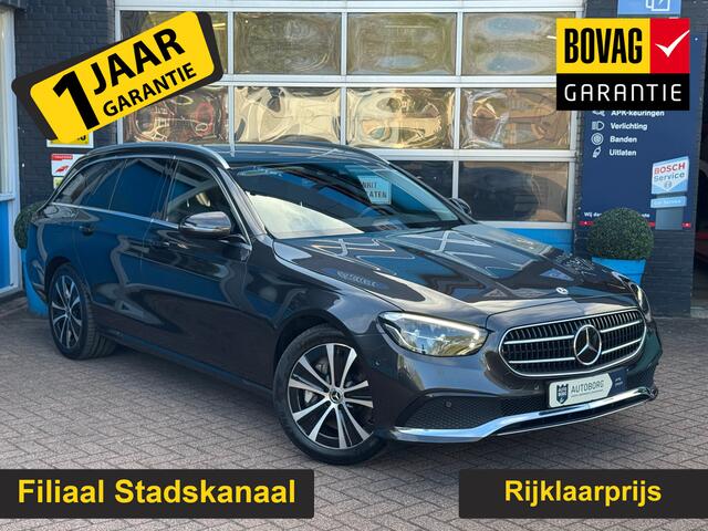 Mercedes-Benz E-estate 300 de Avantgarde Gratis Afleverpakket! | Trekhaak Uitklapbaar | Panoramadak |
