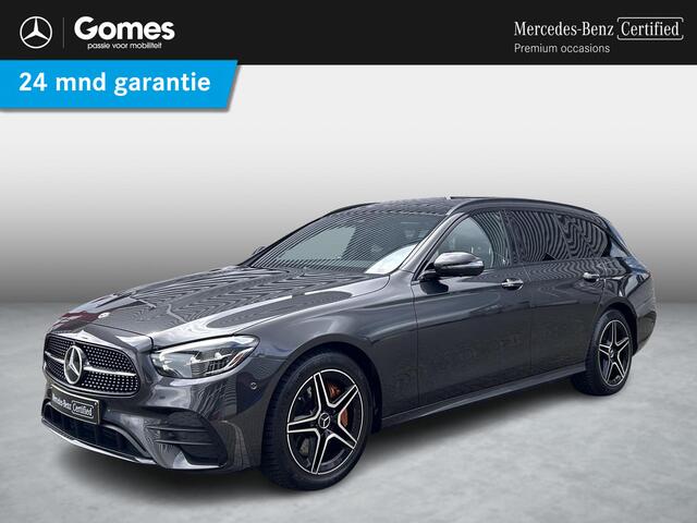 Mercedes-Benz E-estate 300 e Business Solution AMG | Panoramadak | Trekhaak | Memory | Burmester