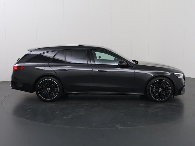 Mercedes-Benz E-estate 300e Sport Edition | Premium pakket | Night Pakket | Nappa Leder | Geklimatiseerde stoelen | Burmester | Trekhaak |