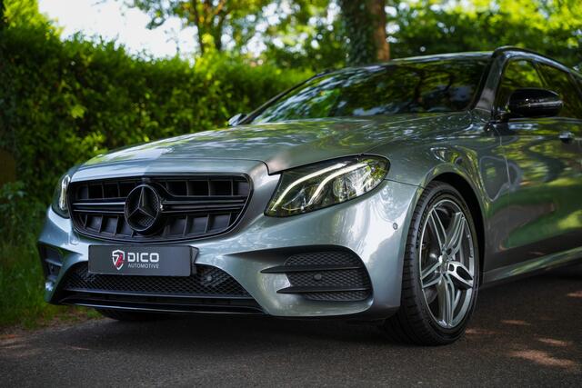 Mercedes-Benz E-estate 200 184 pk Prestige Plus AMG-line / Burmester/ Keyless/ Widescreen/ Bi-LED/ Camera/ Sfeer.Verl/ Elek.Achterklep/ Trekhaak/ 19''LMV