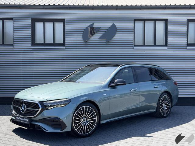 Mercedes-Benz E-estate 300 e AMG Line |Pano|Trekhaak|Bur|Memory| | Distr | Pano | Burmester | Trekhaak | Memory |