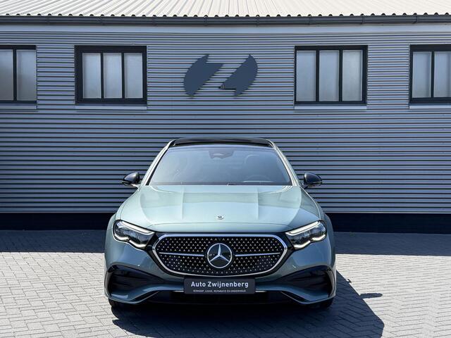 Mercedes-Benz E-estate 300 e AMG Line |Pano|Trekhaak|Bur|Memory| | Distr | Pano | Burmester | Trekhaak | Memory |