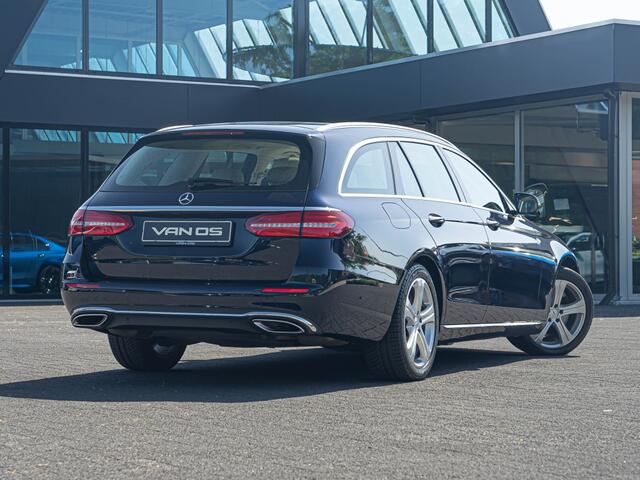 Mercedes-Benz E-estate E 400 4MATIC | BTW | Memory | Leer | Cavansietblauw