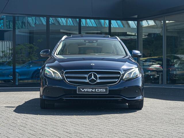 Mercedes-Benz E-estate E 400 4MATIC | BTW | Memory | Leer | Cavansietblauw