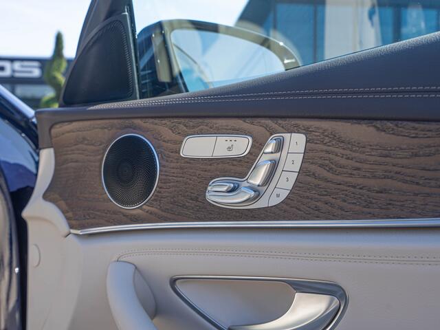 Mercedes-Benz E-estate E 400 4MATIC | BTW | Memory | Leer | Cavansietblauw