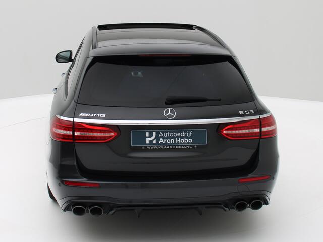 Mercedes-Benz E-estate AMG 53 4MATIC Pano, Airmatic, Distronic, Trekhaak, Massage