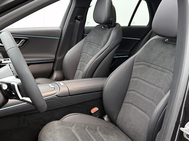 Mercedes-Benz E-estate 300 e Business Solution AMG | Premium pakket | Nightpakket | Trekhaak | Panoramaschuifdak | 360° camera | Sierdelen in pianolak zwart | Burmester® 4D surround sound | GUARD 360° |