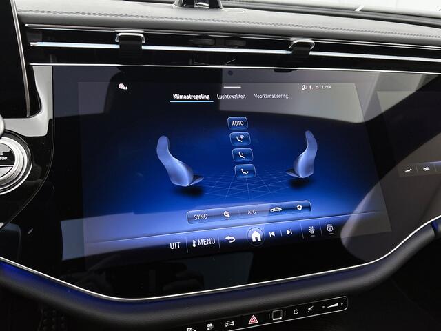 Mercedes-Benz E-estate 300 e Business Solution AMG | Premium pakket | Nightpakket | Trekhaak | Panoramaschuifdak | 360° camera | Sierdelen in pianolak zwart | Burmester® 4D surround sound | GUARD 360° |