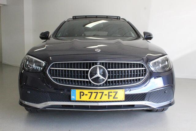 Mercedes-Benz E-estate 300 e Business Solution Luxury | PANO | WEGKL-THAAK | ACC | STOEL-VERW | CAM | CARPLAY | LED | E-KLEP |