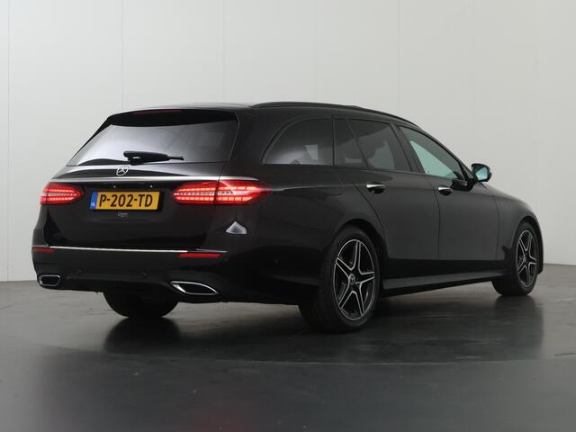 Mercedes-Benz E-estate 200 Business Solution AMG | Night | Trekhaak | Panoramadak | Burmester | Memory | Lederen bekleding |