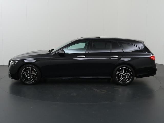 Mercedes-Benz E-estate 200 Business Solution AMG | Night | Trekhaak | Panoramadak | Burmester | Memory | Lederen bekleding |