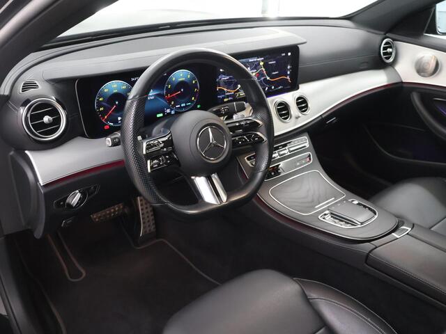 Mercedes-Benz E-estate 200 Business Solution AMG | Night | Trekhaak | Panoramadak | Burmester | Memory | Lederen bekleding |