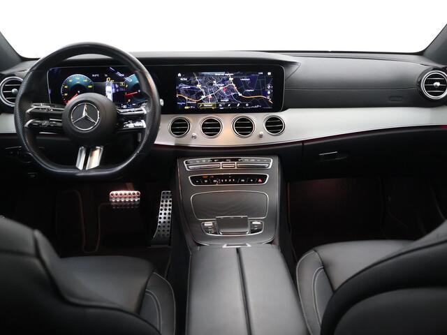 Mercedes-Benz E-estate 200 Business Solution AMG | Night | Trekhaak | Panoramadak | Burmester | Memory | Lederen bekleding |