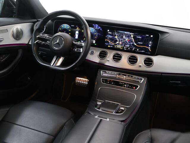 Mercedes-Benz E-estate 200 Business Solution AMG | Night | Trekhaak | Panoramadak | Burmester | Memory | Lederen bekleding |