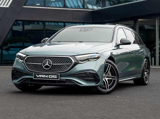 Mercedes-Benz E-estate E 300e T AMG Line | Night | Memory | Burmester | Trekhaak