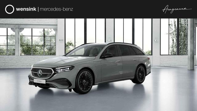 Mercedes-Benz E-estate 300e Business Solution AMG | Premium pakket | Stoelventilatie | Panoramaschuifdak | Winterpakket |