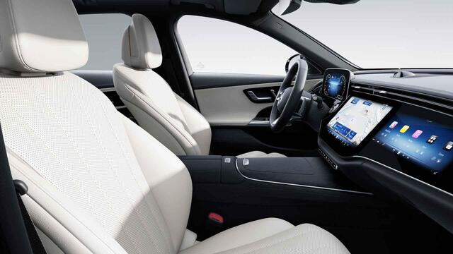Mercedes-Benz E-estate 300e Business Solution AMG | Premium pakket | Superscreen | Panoramaschuifdak | Winterpakket | Trekhaak |