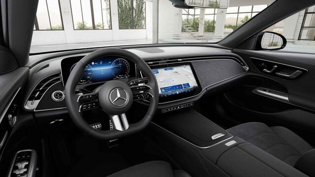 Mercedes-Benz E-estate 300 e Business Solution AMG | Panoramaschuifdak | Trekhaak | Advanced pakket | DIGITAL LIGHT | Winterpakket |