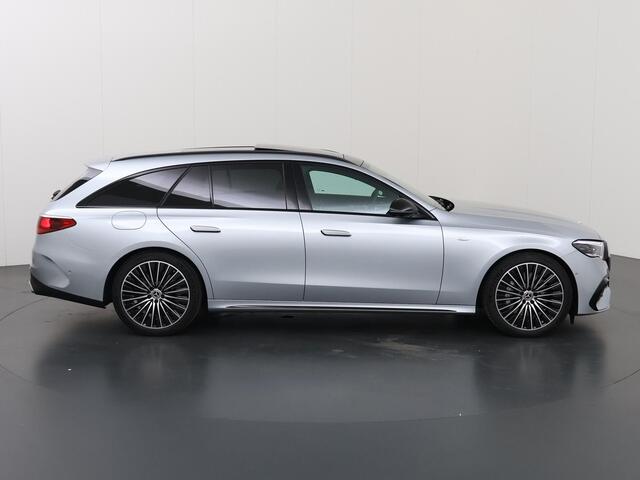 Mercedes-Benz E-estate 300 e Sport Edition | AMG Line | Panorama-schuifdak | Elektrische stoelen incl Memory | MBUX Superscreen | 360-camera |