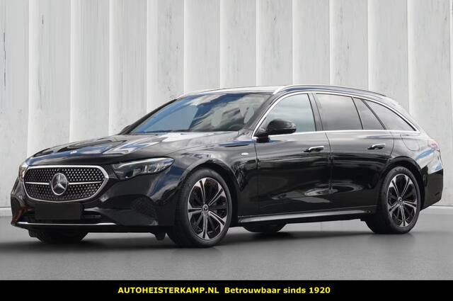 Mercedes-Benz E-estate 300 de Avantgarde Plug-In Diesel Hybride SuperScreen Distronic Trekhaak