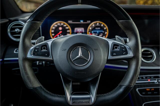 Mercedes-Benz E-estate AMG 63 S 4MATIC Premium Plus Keramisch Performance Stoel Soft Close HUD Panorama