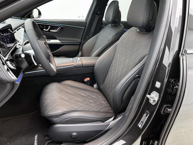 Mercedes-Benz E-estate 300 e Business Solution AMG | Premium pakket | Leder pakket | Winterpakket | Panoramaschuifdak | Trekhaak | GUARD 360° | Burmester® 4D surround sound system | 360° camera |