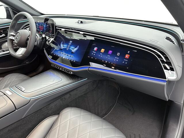 Mercedes-Benz E-estate 300 e Business Solution AMG | Premium pakket | Leder pakket | Winterpakket | Panoramaschuifdak | Trekhaak | GUARD 360° | Burmester® 4D surround sound system | 360° camera |