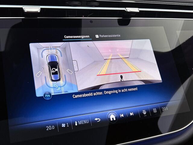 Mercedes-Benz E-estate 300 e Business Solution AMG | Premium pakket | Leder pakket | Winterpakket | Panoramaschuifdak | Trekhaak | GUARD 360° | Burmester® 4D surround sound system | 360° camera |