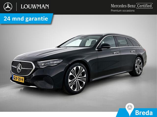 Mercedes-Benz E-estate 300 e Luxury Line | 360° camera | Trekhaak | Winterpakket | DIGITAL Light | Inclusief 24 maanden MB Certified garantie voor Europa.