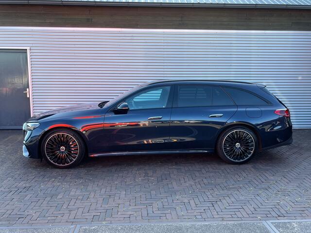 Mercedes-Benz E-estate 300 e AMG Line night pakket hyperscreen