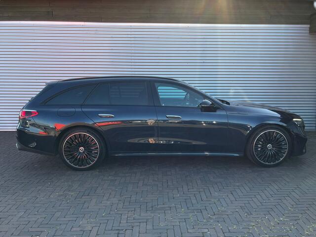 Mercedes-Benz E-estate 300 e AMG Line night pakket hyperscreen