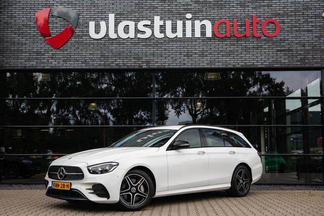 Mercedes-Benz E-estate 300 e AMG Line , Adap. Cruise, HUD, Sfeerverlichting,