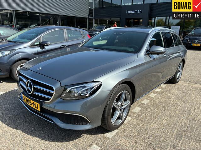 Mercedes-Benz E-estate 200 Premium | AUTOMAAT | NIEUWE APK | LEDER | PDC | NAVI | CRUISE |