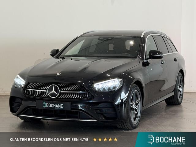 Mercedes-Benz E-estate 300 e Business Solution Luxury | 88% SOH | Elektrische trekhaak | Stoelverwarming | Adaptieve Cruise Control | Elektrische achterklep