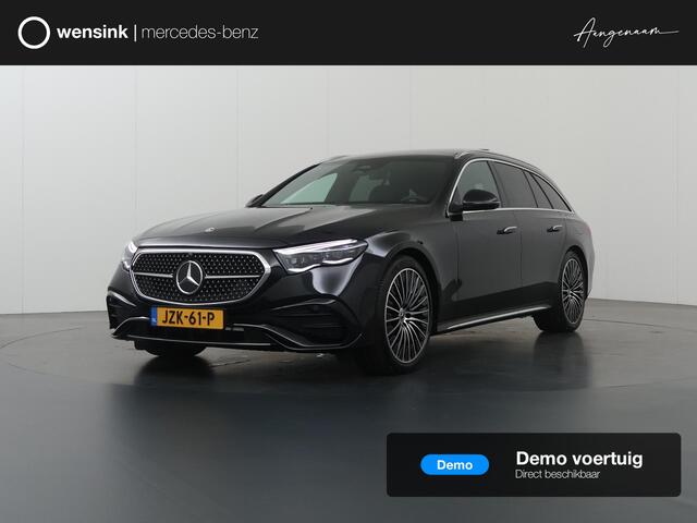 Mercedes-Benz E-estate 300e Sport Edition | Panoramaschuifdak | Trekhaak | Premium Pakket | 360°-camera | MBUX Superscreen | Burmester |