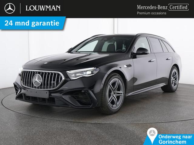 Mercedes-Benz E-estate Mercedes-AMG 53 4MATIC+ AMG Driver's Package | Trekhaak | AMG Night-Pakket | Digital Licht | Memory Voorstoelen. Inclusief 24 maanden MB Certified garantie voor Europa.