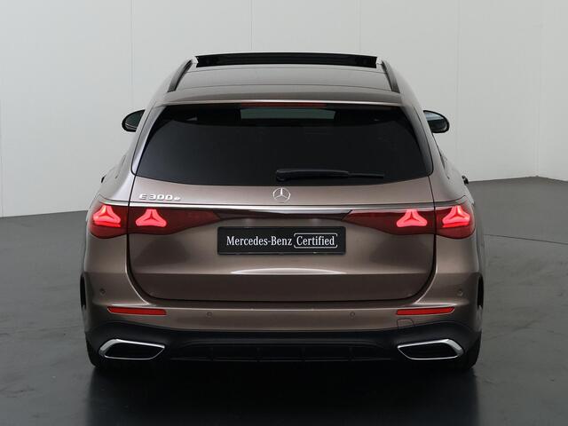 Mercedes-Benz E-estate 300e Business Solution AMG | Premium pakket | Winterpakket | Nappa Leder | Trekhaak | Stoelventilatie |