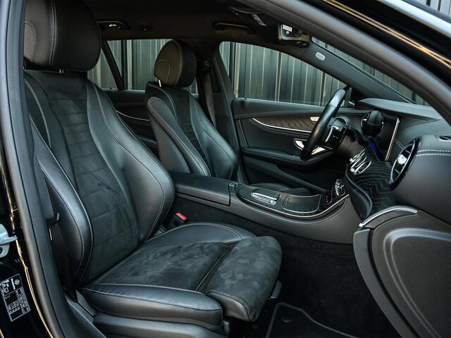 Mercedes-Benz E-estate 300 e AMG Line | 360 Camera | Distronic | Ambiente Verlichting | Stoelverwarming | Multibeam Led | Elekt. Verst. Stoelen |