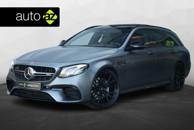 Mercedes-Benz E-estate AMG 63 4MATIC Premium Plus / Pano / Burmester / Sfeerverlichting / Vossen