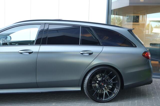 Mercedes-Benz E-estate AMG 63 4MATIC Premium Plus / Pano / Burmester / Sfeerverlichting / Vossen