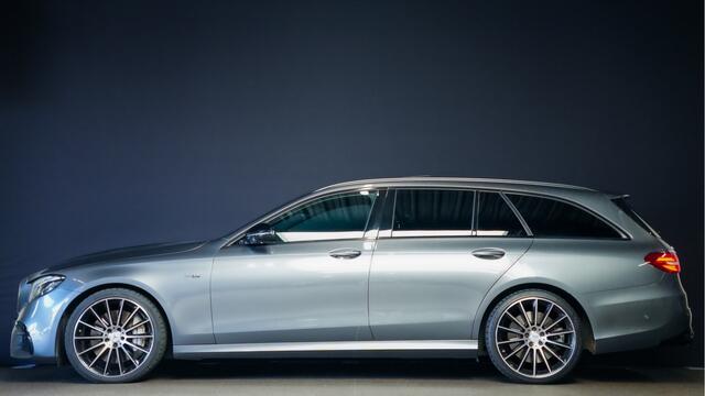 Mercedes-Benz E-estate AMG 53 4MATIC Premium Plus |Burmester|elektrisch verstelbare stoelen|Apple Carplay|20 Inch|luchtvering|Stoelverwarming|