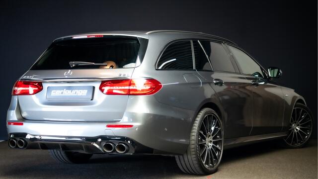 Mercedes-Benz E-estate AMG 53 4MATIC Premium Plus |Burmester|elektrisch verstelbare stoelen|Apple Carplay|20 Inch|luchtvering|Stoelverwarming|