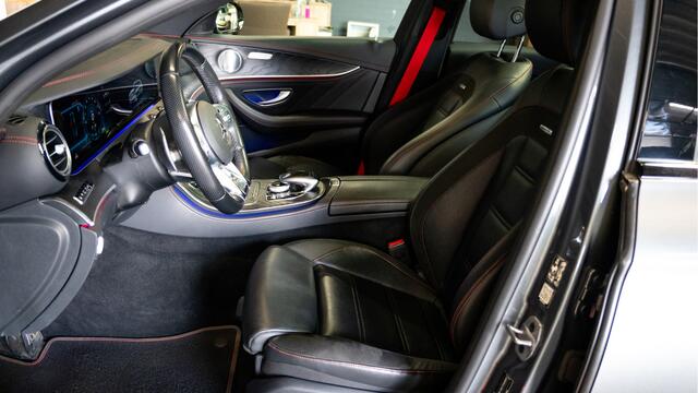 Mercedes-Benz E-estate AMG 53 4MATIC Premium Plus |Burmester|elektrisch verstelbare stoelen|Apple Carplay|20 Inch|luchtvering|Stoelverwarming|
