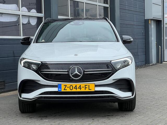 Mercedes-Benz EQA 250+ Business Edition | AMG | Nightpakket | Business Plus | Panoramadak | 360° Camera | Sfeerverlichting | Memorystoelen Verwarmd | Apple & Android Carplay