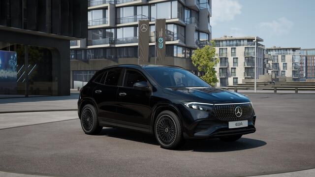 Mercedes-Benz EQA 250+ Business Solution AMG 71 kWh | Trekhaak | Nightpakket | Premium pakket | Parkeerpakket met 360°-camera | KEYLESS-GO comfort pakket | Winter pakket | GUARD 360° Voertuigbescherming Plus | Extra USB-poorten |