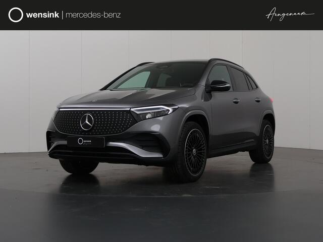 Mercedes-Benz EQA 250+ AMG Line 71 kWh | Night | Panoramadak | Burmester | Head-up display | Rij-assistentie pakket | Memory stoelen | 360 camera |