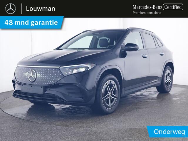 Mercedes-Benz EQA 250 AMG Line 67 kWh | AMG Line Advanced Plus | Night Pakket | Panorama Schuif-Kanteldak | Memory Voorstoelen | Stoel en Stuurverwarming | Inclusief 24 maanden MB Certified garantie voor Europa.