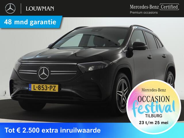 Mercedes-Benz EQA 250 Business Solution AMG 67 kWh | Dodehoek Detector | Sfeerverlichting | AMG Line | Inclusief 48 maanden Mercedes-Benz Certified garantie voor Europa.