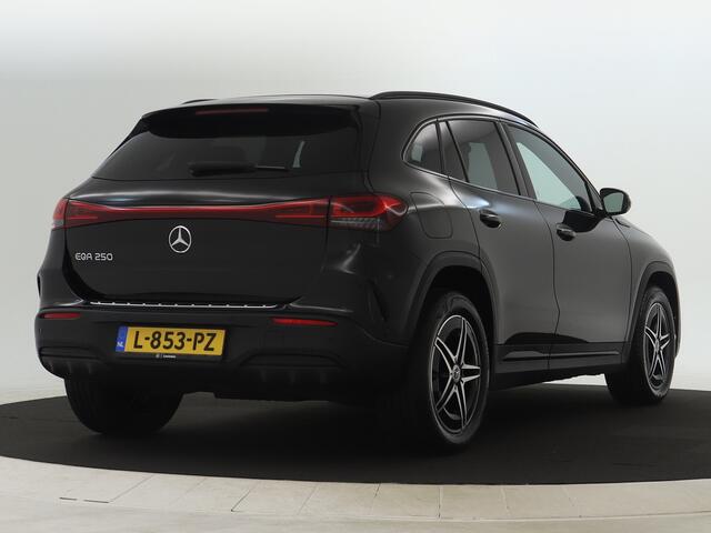 Mercedes-Benz EQA 250 Business Solution AMG 67 kWh | Dodehoek Detector | Sfeerverlichting | AMG Line | Inclusief 48 maanden Mercedes-Benz Certified garantie voor Europa.