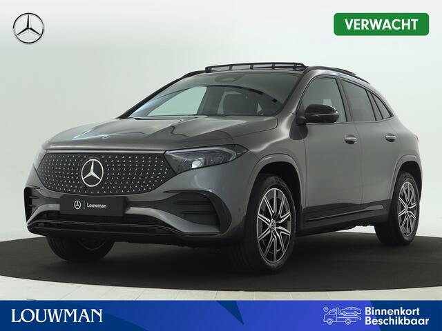 Mercedes-Benz EQA 250+ Business Solution AMG 71 kWh | Trekhaak | Nightpakket | Premium pakket | Parkeerpakket met 360°-camera | EASY PACK achterklep | KEYLESS-GO comfort pakket | Head-up display | Dodehoekassistent | Extra USB-poorten |
